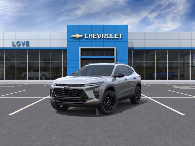 new 2025 Chevrolet Trax car, priced at $27,585