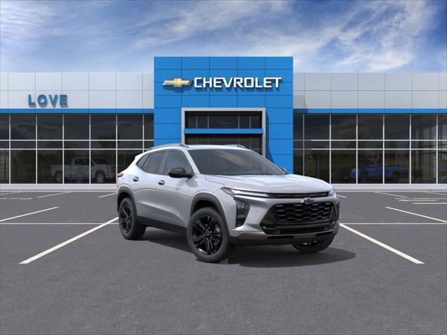 new 2025 Chevrolet Trax car, priced at $27,585