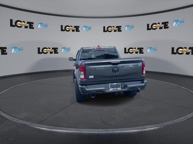 used 2022 Ram 1500 car, priced at $37,554