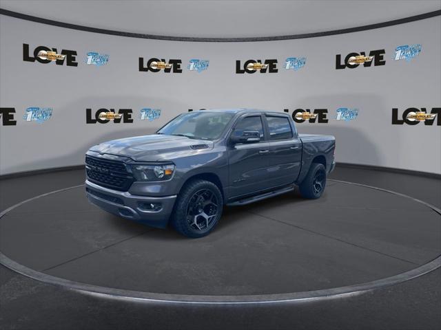 used 2022 Ram 1500 car, priced at $37,554