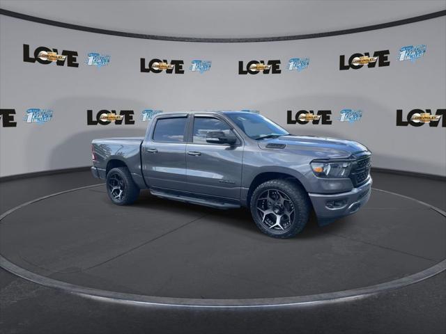 used 2022 Ram 1500 car, priced at $37,554