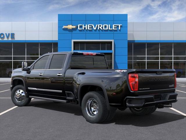 new 2025 Chevrolet Silverado 3500 car, priced at $92,215