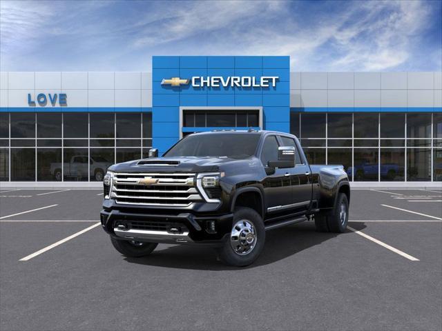 new 2025 Chevrolet Silverado 3500 car, priced at $92,215