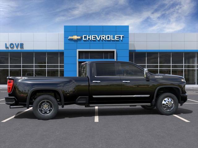 new 2025 Chevrolet Silverado 3500 car, priced at $92,215