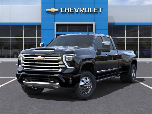 new 2025 Chevrolet Silverado 3500 car, priced at $92,215