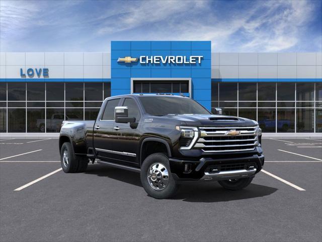 new 2025 Chevrolet Silverado 3500 car, priced at $92,215