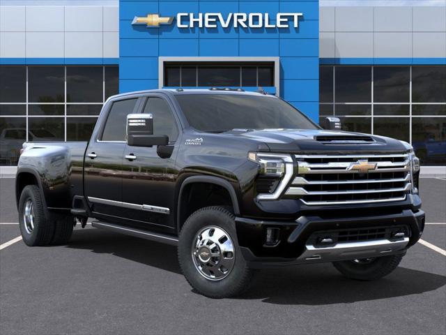 new 2025 Chevrolet Silverado 3500 car, priced at $92,215