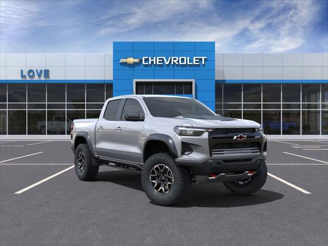 new 2024 Chevrolet Colorado car, priced at $51,885