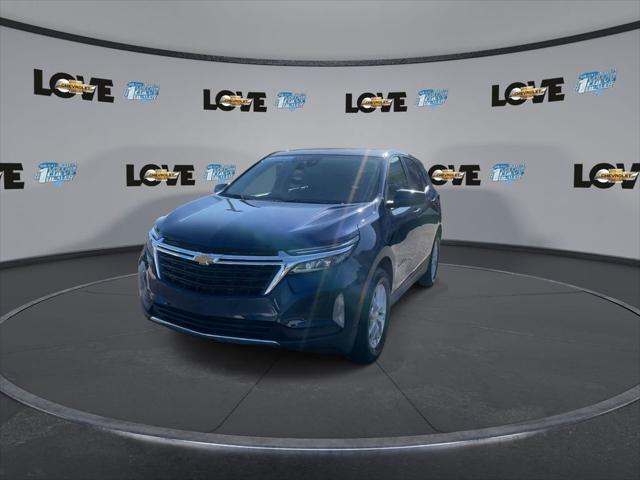 used 2022 Chevrolet Equinox car, priced at $23,589
