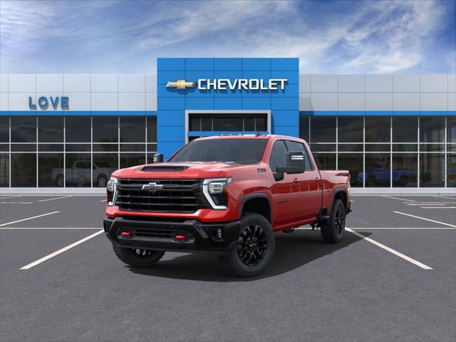 new 2025 Chevrolet Silverado 2500 car, priced at $68,515