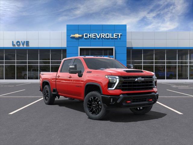 new 2025 Chevrolet Silverado 2500 car, priced at $68,515