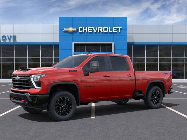 new 2025 Chevrolet Silverado 2500 car, priced at $68,515