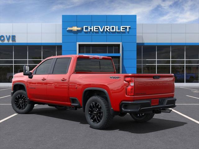 new 2025 Chevrolet Silverado 2500 car, priced at $68,515