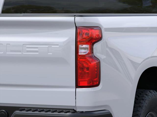 new 2025 Chevrolet Silverado 1500 car, priced at $52,860