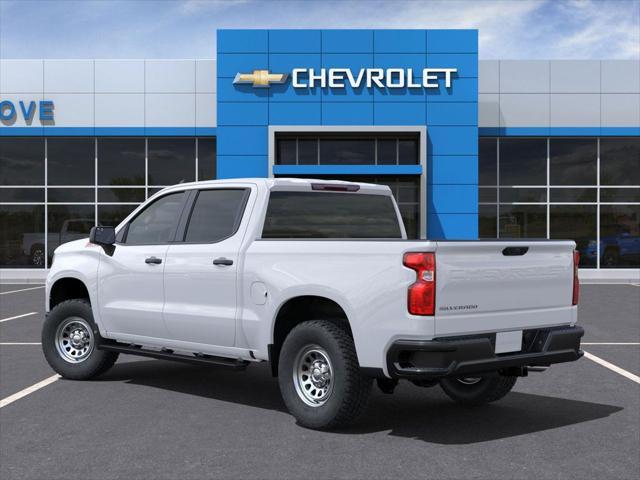 new 2025 Chevrolet Silverado 1500 car, priced at $52,860