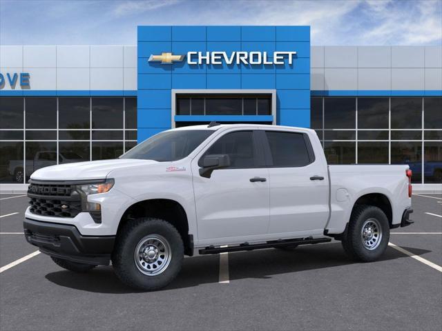 new 2025 Chevrolet Silverado 1500 car, priced at $52,860
