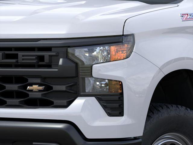 new 2025 Chevrolet Silverado 1500 car, priced at $52,860