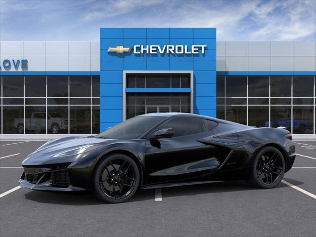 new 2025 Chevrolet Corvette car, priced at $131,645