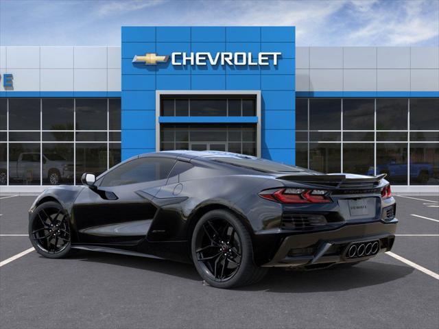 new 2025 Chevrolet Corvette car, priced at $131,645