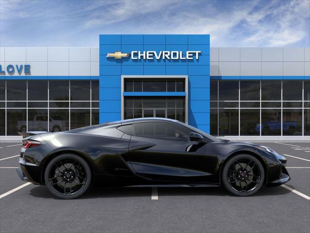 new 2025 Chevrolet Corvette car, priced at $131,645