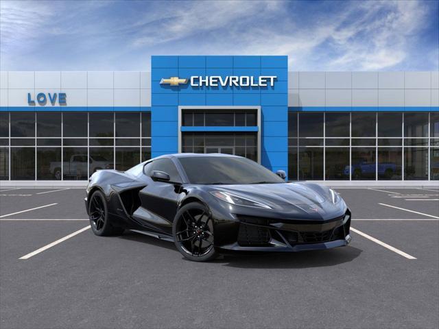 new 2025 Chevrolet Corvette car, priced at $131,645