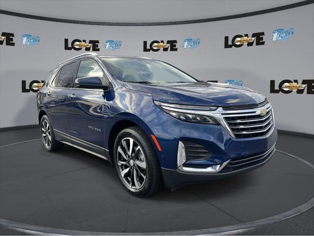 used 2022 Chevrolet Equinox car, priced at $27,792