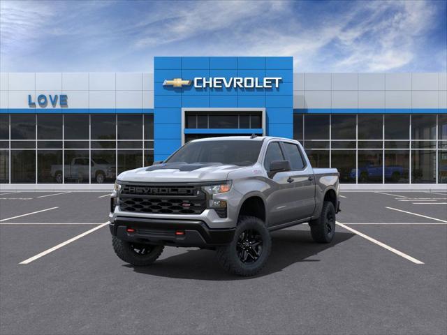 new 2025 Chevrolet Silverado 1500 car, priced at $53,850