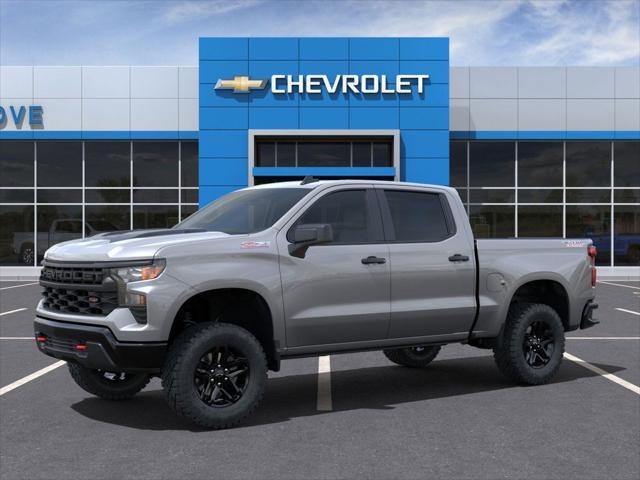 new 2025 Chevrolet Silverado 1500 car, priced at $53,850