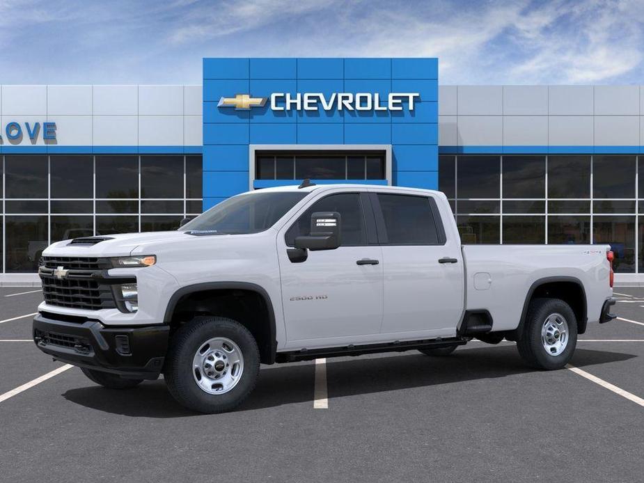 new 2024 Chevrolet Silverado 2500 car, priced at $65,340