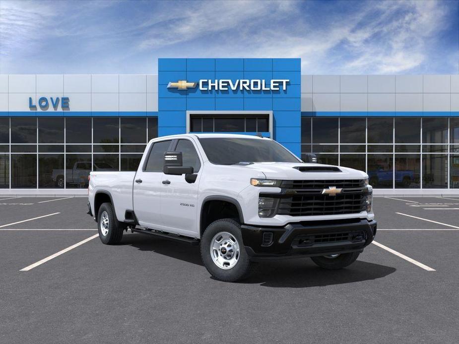 new 2024 Chevrolet Silverado 2500 car, priced at $65,340