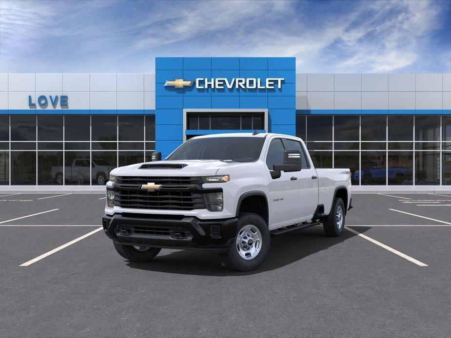 new 2024 Chevrolet Silverado 2500 car, priced at $65,340