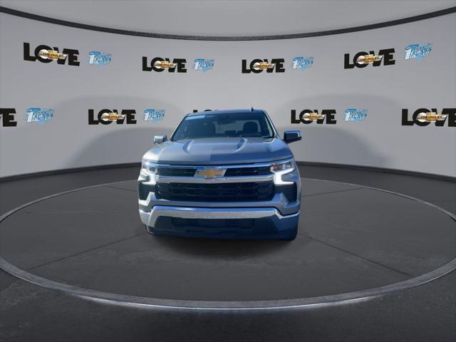 used 2024 Chevrolet Silverado 1500 car, priced at $41,375