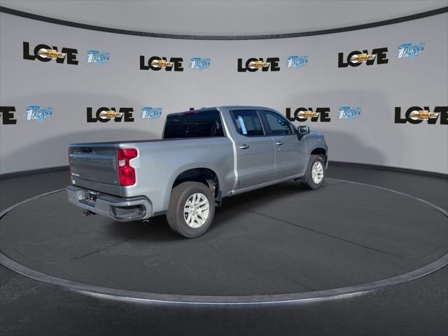 used 2024 Chevrolet Silverado 1500 car, priced at $41,375