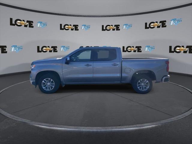 used 2024 Chevrolet Silverado 1500 car, priced at $41,375