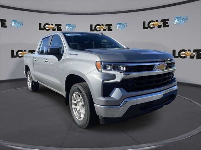 used 2024 Chevrolet Silverado 1500 car, priced at $41,375