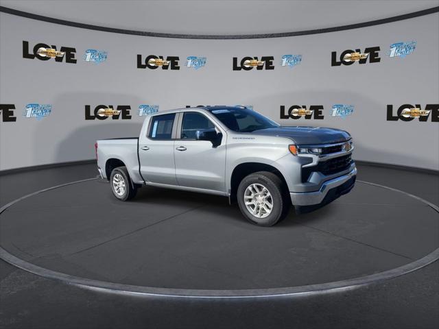 used 2024 Chevrolet Silverado 1500 car, priced at $41,375