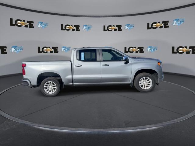 used 2024 Chevrolet Silverado 1500 car, priced at $41,375