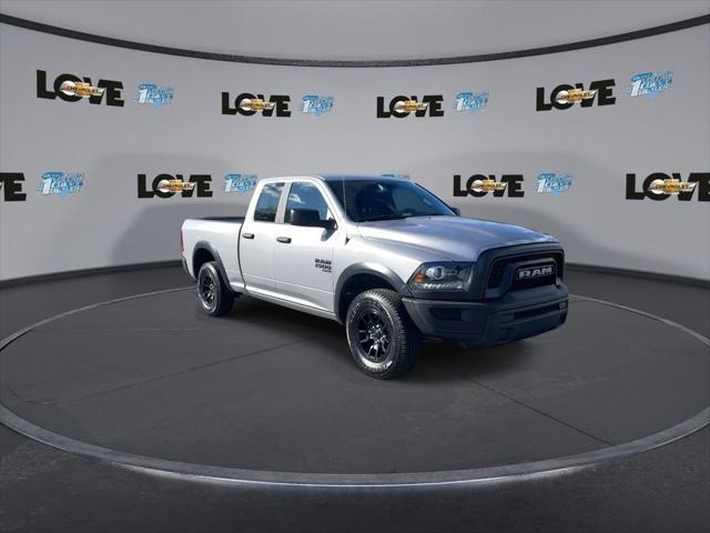 used 2022 Ram 1500 Classic car, priced at $30,921