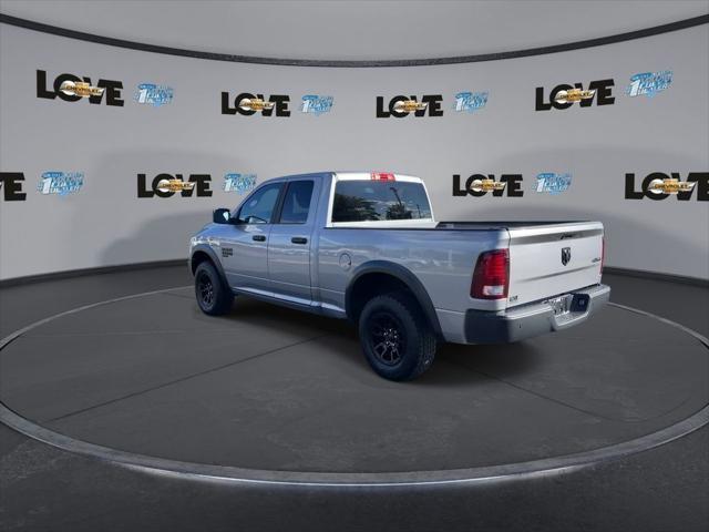 used 2022 Ram 1500 Classic car, priced at $30,921