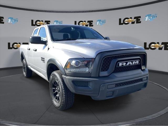 used 2022 Ram 1500 Classic car, priced at $30,921