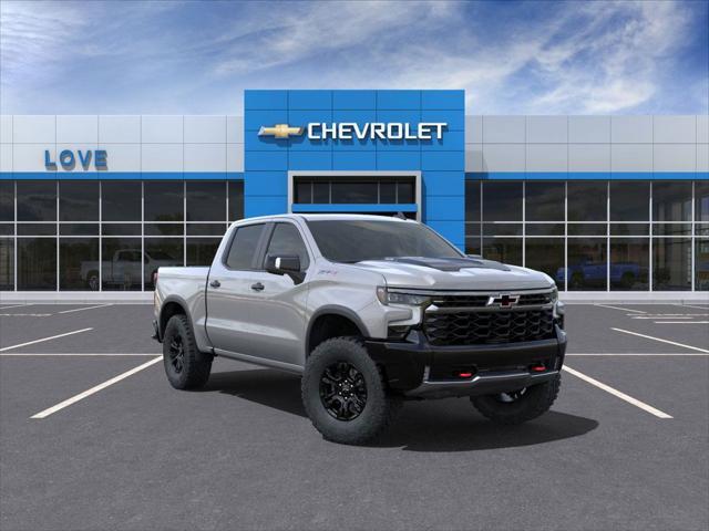 new 2025 Chevrolet Silverado 1500 car, priced at $76,610