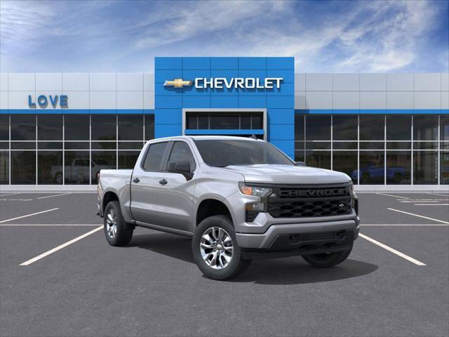 new 2025 Chevrolet Silverado 1500 car, priced at $47,140