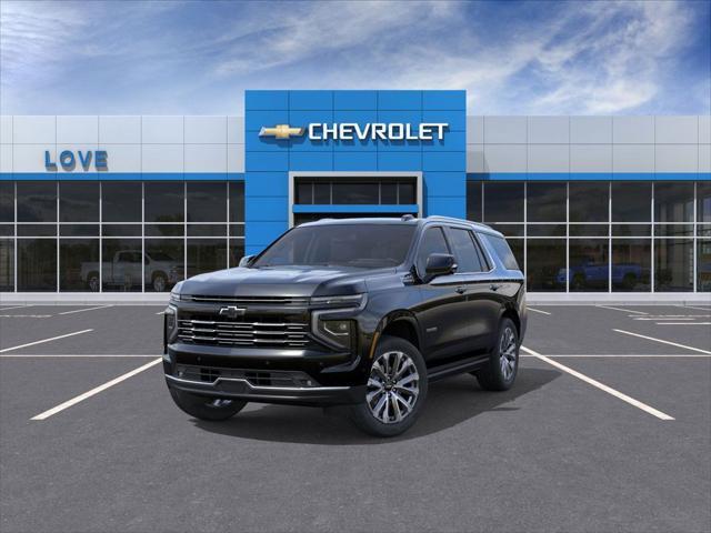 new 2025 Chevrolet Tahoe car, priced at $86,174