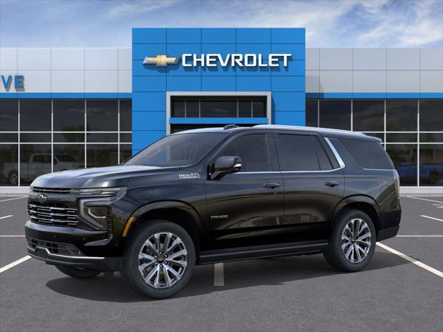 new 2025 Chevrolet Tahoe car, priced at $86,174