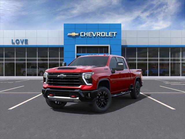 new 2025 Chevrolet Silverado 2500 car, priced at $72,825