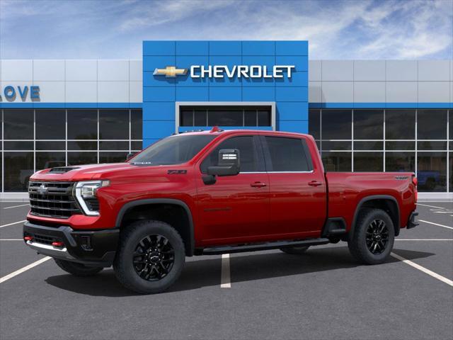 new 2025 Chevrolet Silverado 2500 car, priced at $72,825