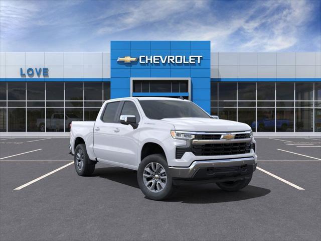 new 2025 Chevrolet Silverado 1500 car, priced at $58,495