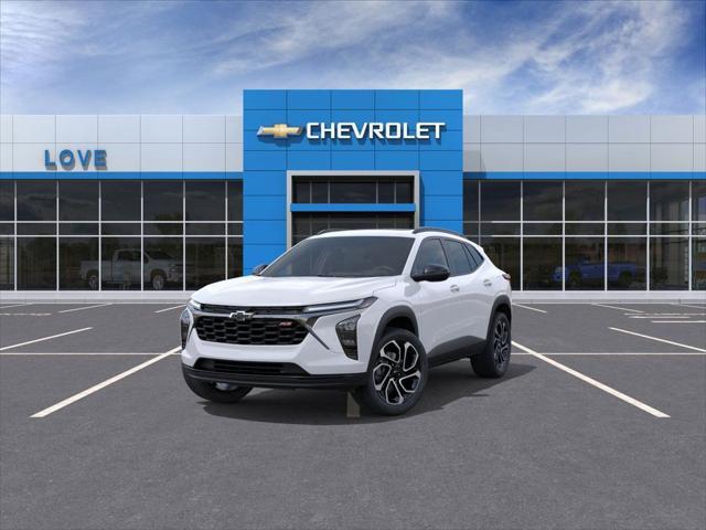 new 2025 Chevrolet Trax car, priced at $27,585