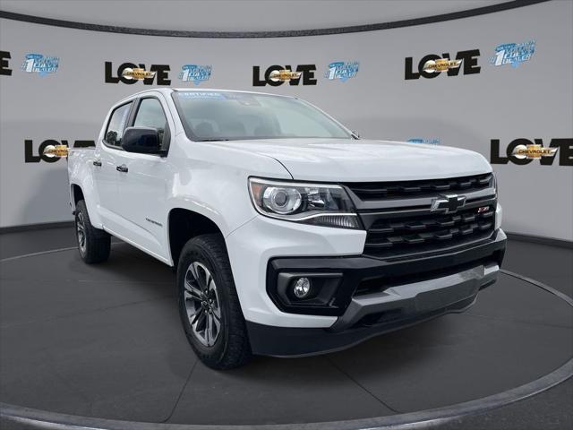 used 2022 Chevrolet Colorado car, priced at $34,991