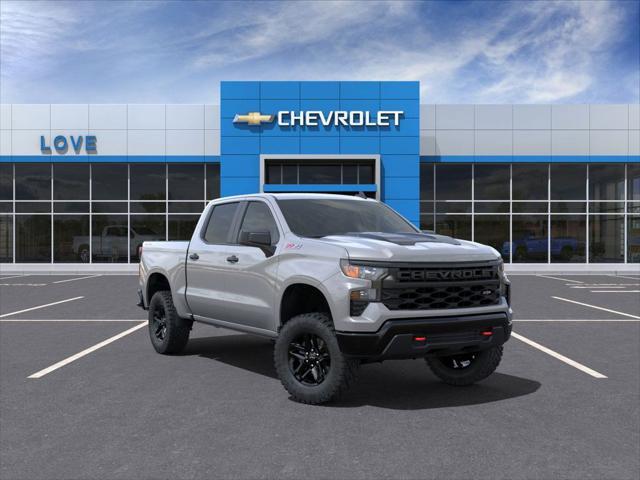 new 2025 Chevrolet Silverado 1500 car, priced at $56,865